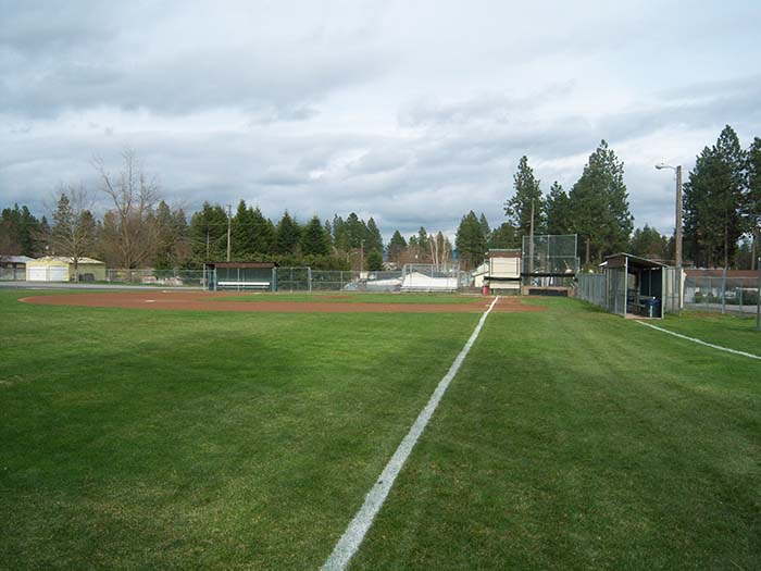 Sportsman Park Foul Line View