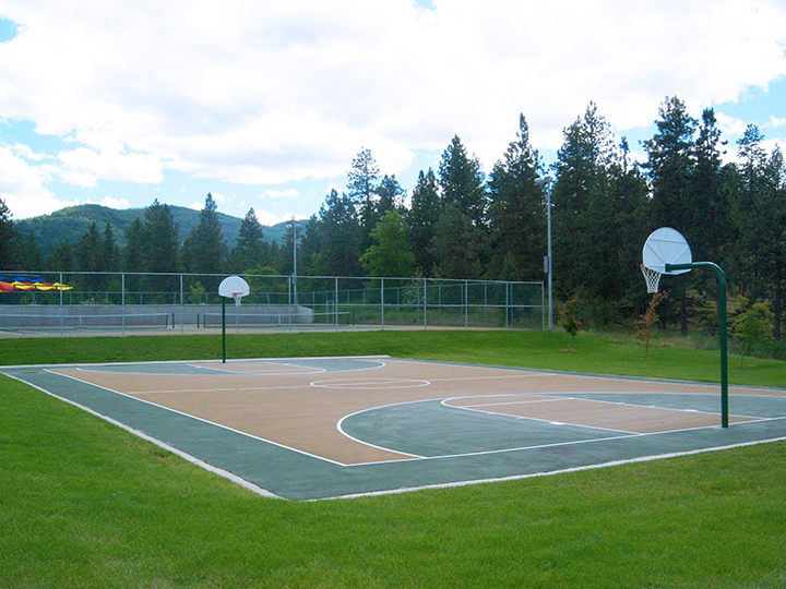 Black Bay Park Basketball Court