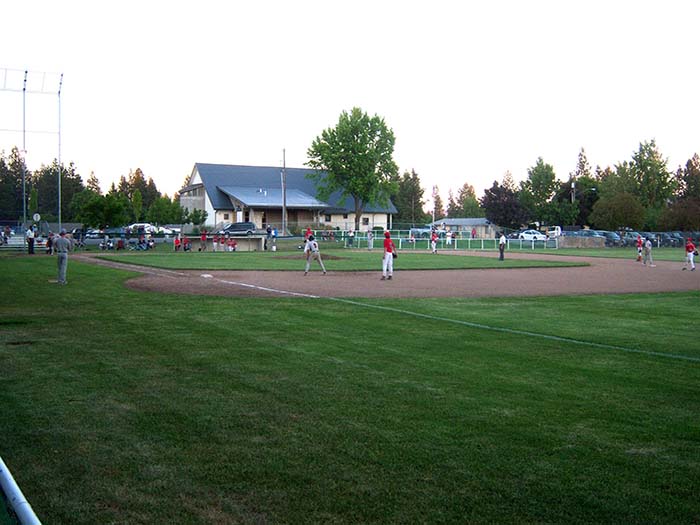 Sportsman Park Baseball game