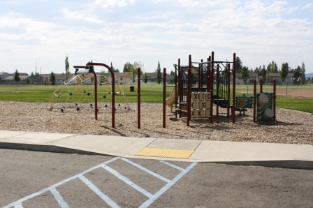 Chase Field playground