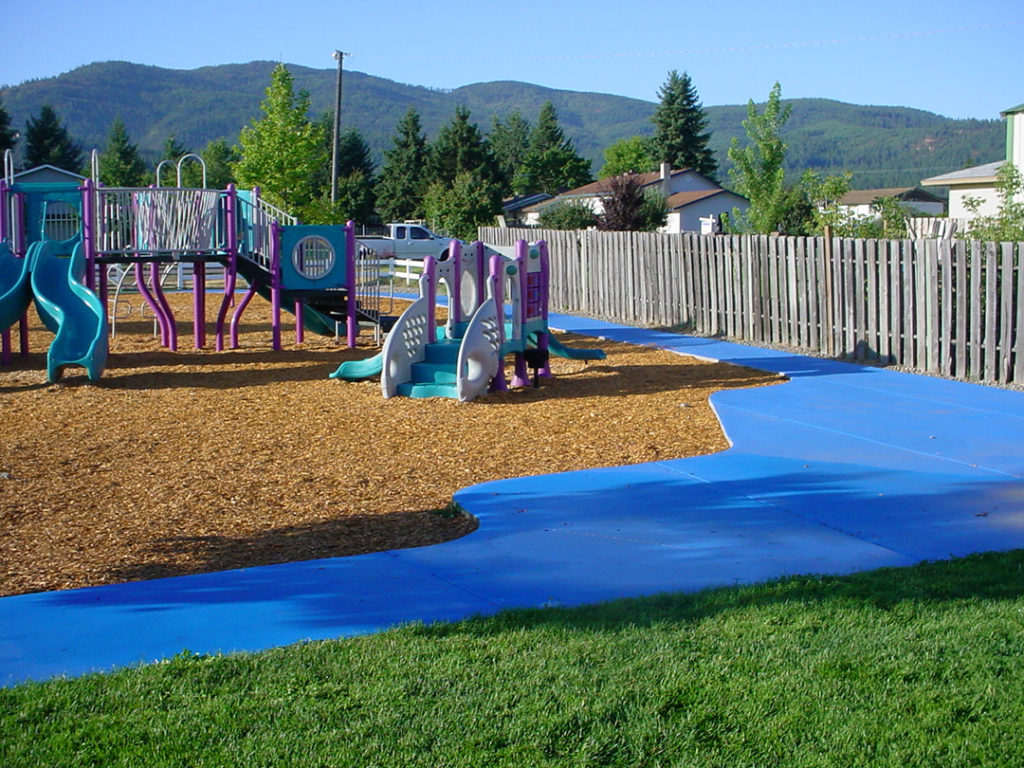 Warren Field playground