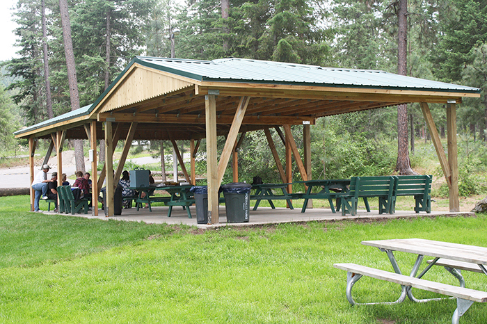 Q'emiln Park large shelter