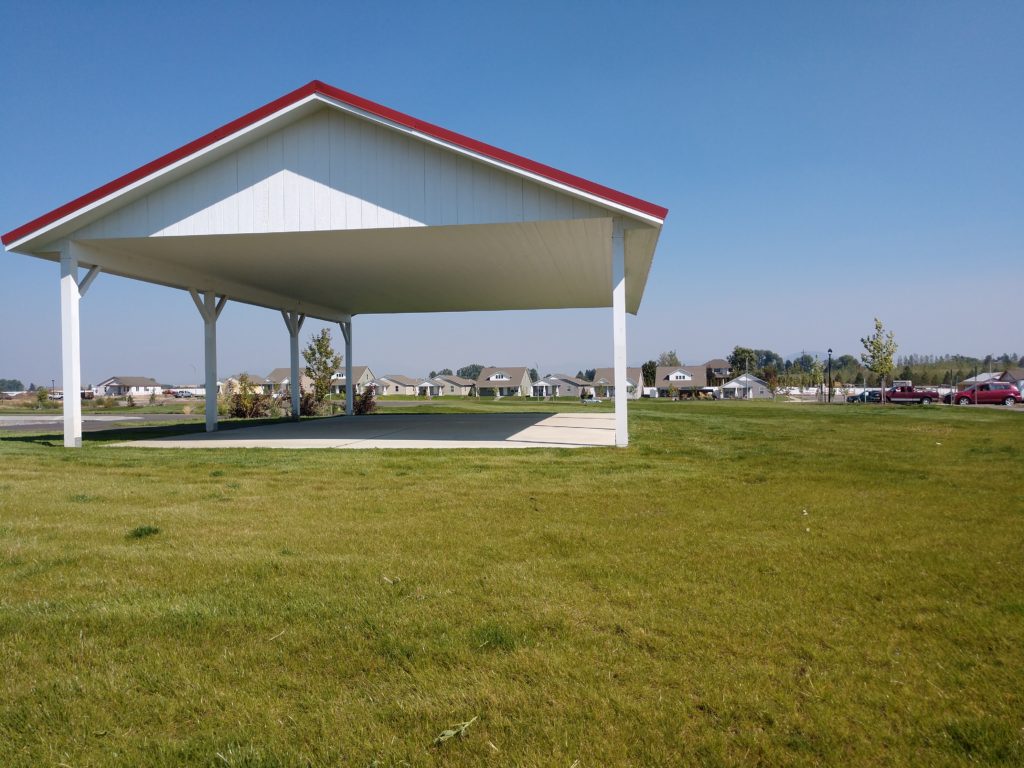 Crown Pointe Park Picnic Shelter