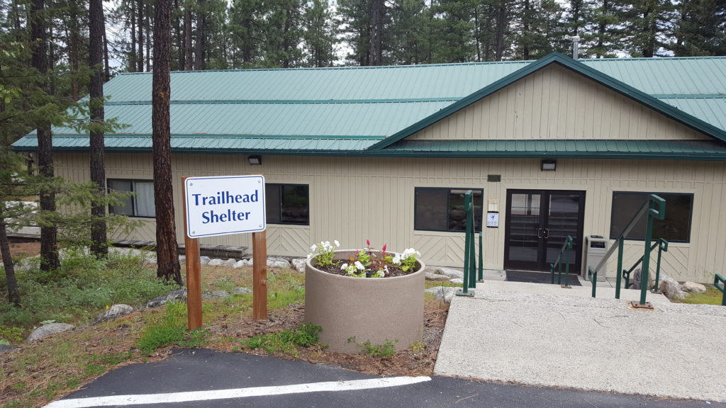 Trailhead Front Entrance
